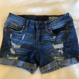 Aéropostale Midi Jean Shorts